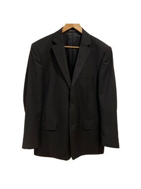Reda suit jacket blazer Bianconi Uomo Arezzo Biella Italia 100% wool black 40R